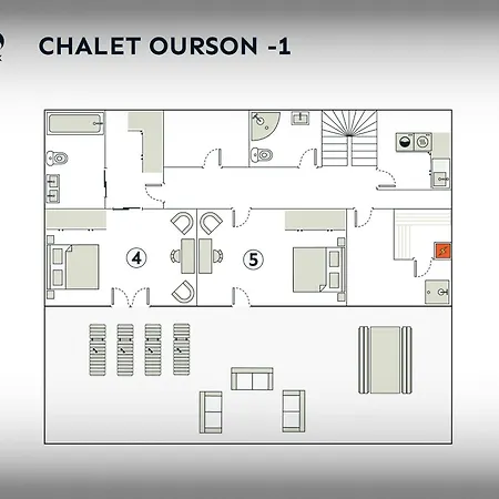Ourson Du Passieu - Ovo Network Chalet